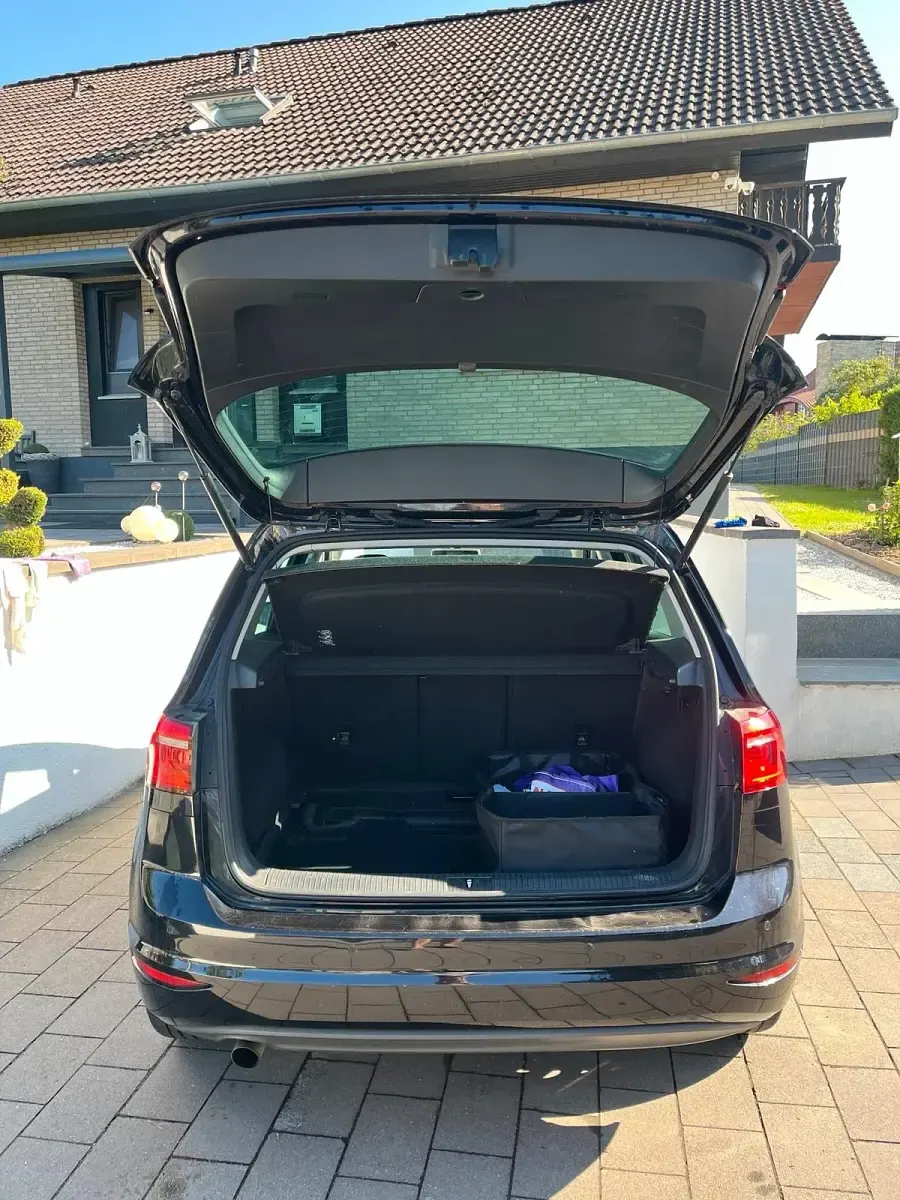 Gebraucht VW Golf VII 2014 Schwarz Kleinwagen
