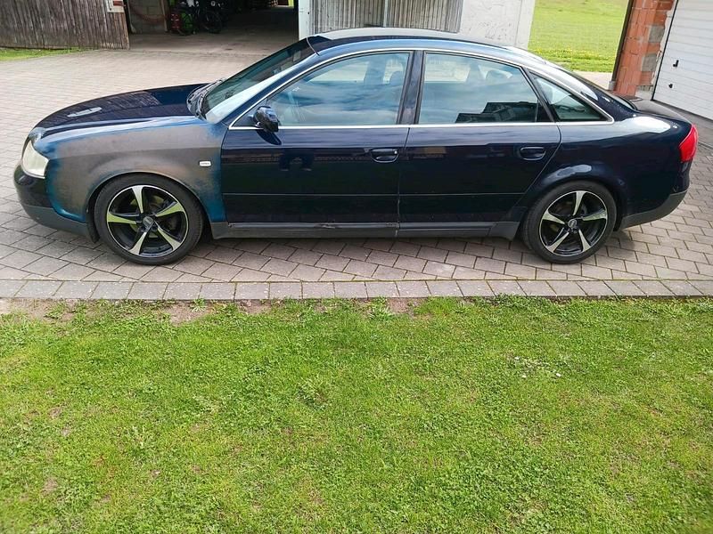 Usata Audi A6 125 CV (91 kW) 1999 Blu Berlina