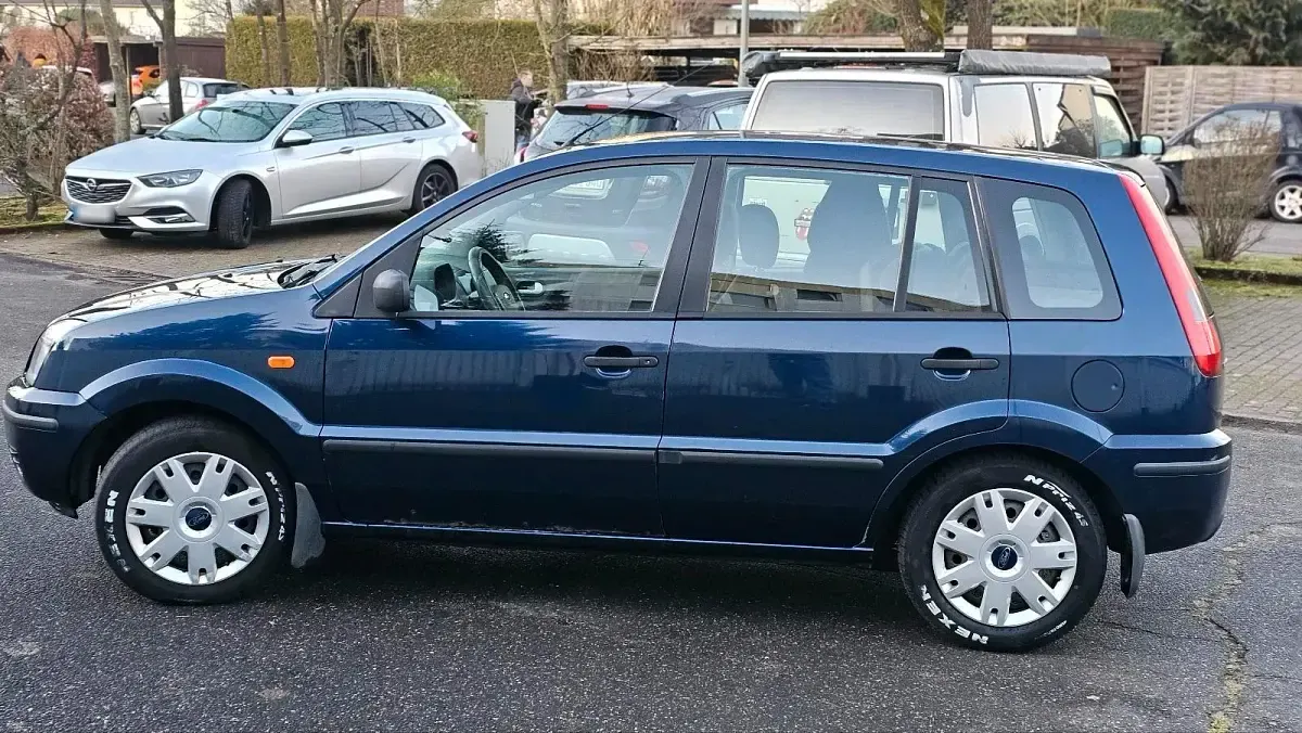 Gebraucht Ford Fusion 80 PS (58 kW) 2005 Blau Kleinwagen