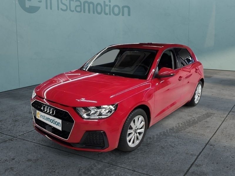 Rot Gebraucht 2024 Audi A1 Sportback Advanced Plus Kleinwagen | 23.160 € (Guter Preis) - Bild 1/2