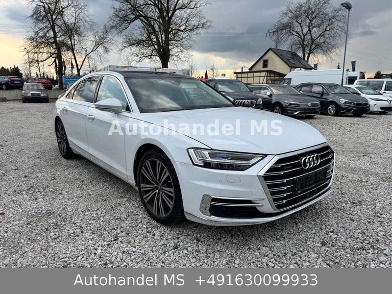 Weiß Gebraucht 2019 Audi A8 Limousine | 39.990 € - Bild 1/4