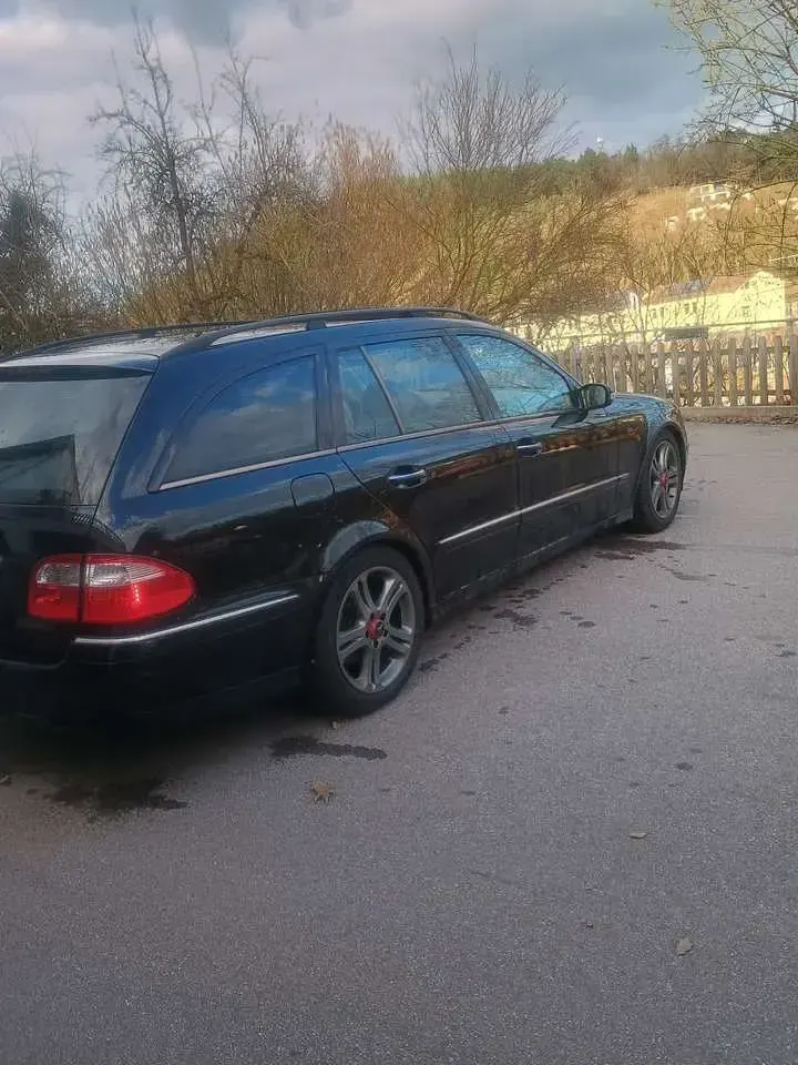 Gebraucht Mercedes 320 224 PS (164 kW) 2003 Schwarz Kombi
