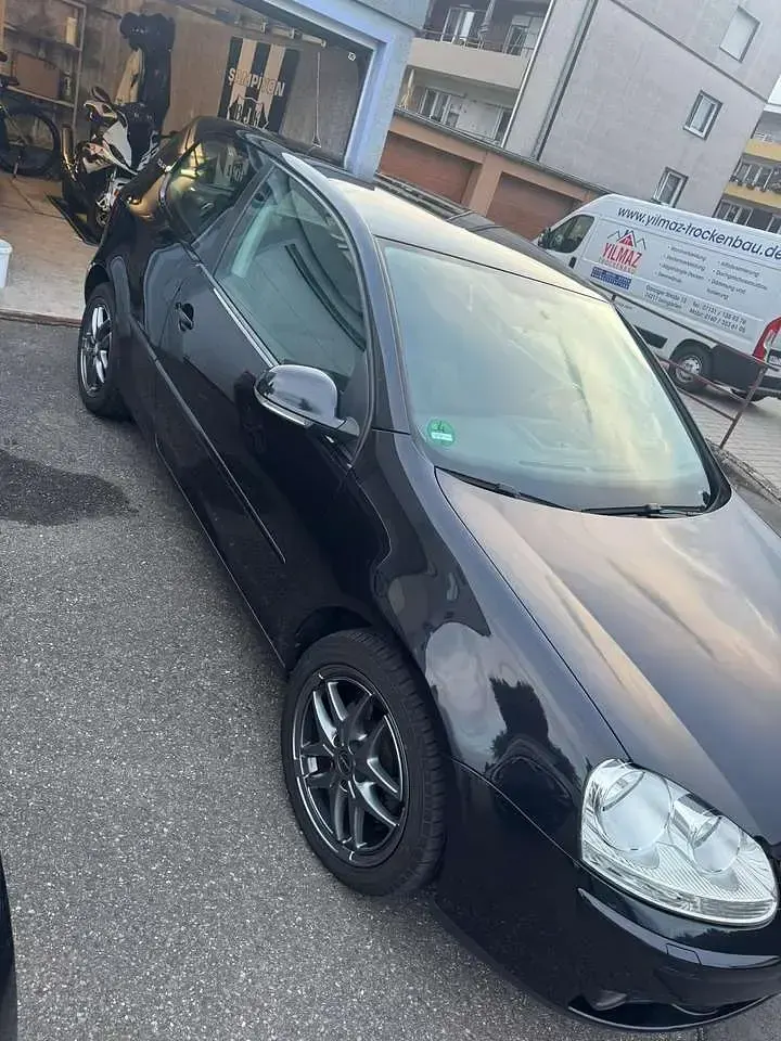 Gebraucht VW Golf 80 PS (58 kW) 2007 Schwarz Coupé