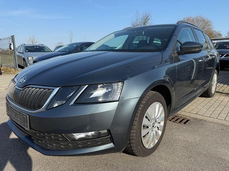 Gebraucht Skoda Octavia 150 PS (110 kW) 2017 Grau Kombi