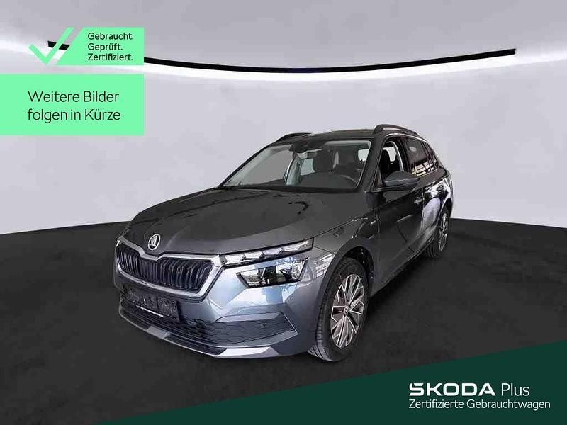Grau Gebraucht 2021 Skoda Kamiq Clever SUV | 22.449 € (Fairer Preis) - Bild 1/4