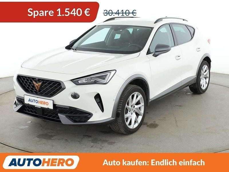 Gebraucht Cupra Formentor 150 PS (110 kW) 2024 Weiß SUV