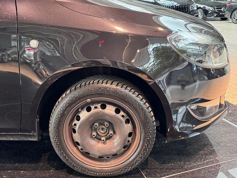 Gebraucht Skoda Fabia Ambition 86 PS (63 kW) 2014 Schwarz Kleinwagen