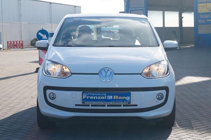 Gebraucht VW up! 60 PS (44 kW) 2016 Weiß Kleinwagen