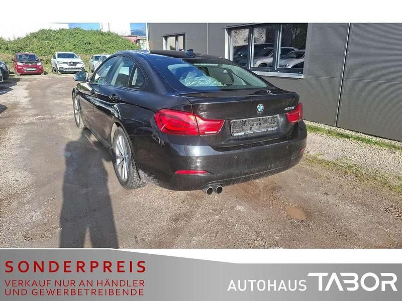 Second-hand BMW 420 184 CP (135 kW) 2017 Negru Coupe