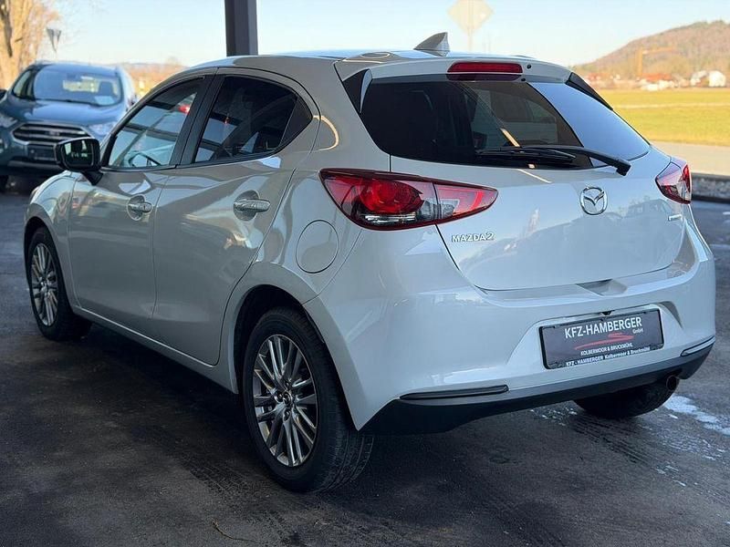 Gebraucht Mazda 2 90 PS (66 kW) 2021 Grau Limousine