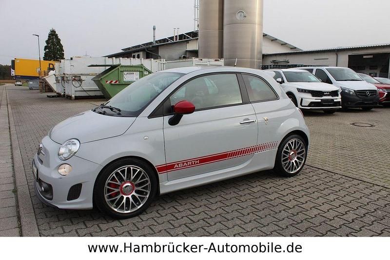 Grau Gebraucht 2012 Abarth 595 Turismo Kleinwagen | 11.490 € (Etwas zu teuer) - Bild 1/4