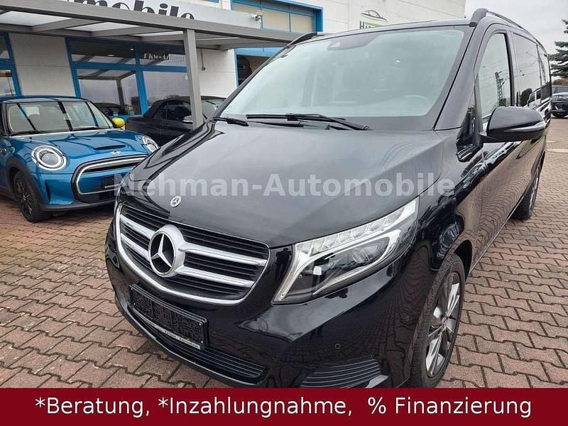 Gebraucht Mercedes V220 Edition 190 PS (139 kW) 2019 Obsidianschwarz metallic Van / Kleinbus