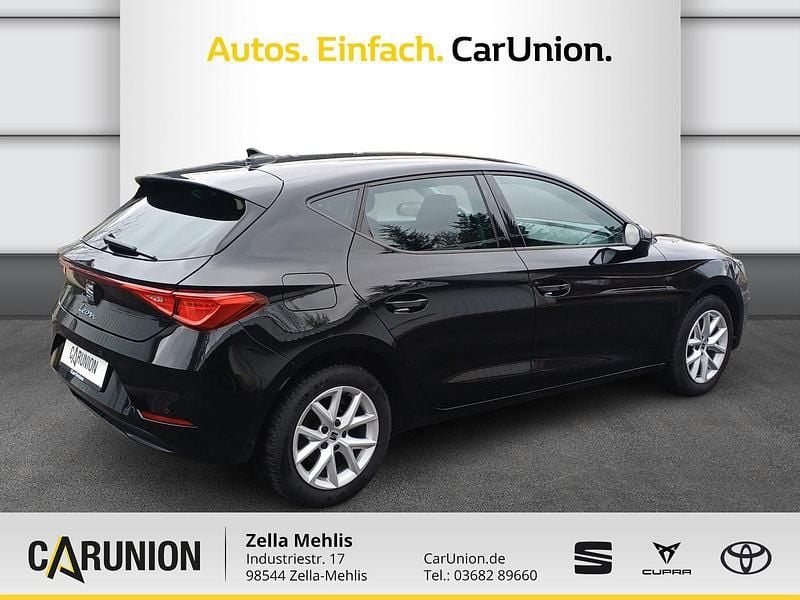 Gebraucht Seat Leon Style 2022 Midnight schwarz Limousine