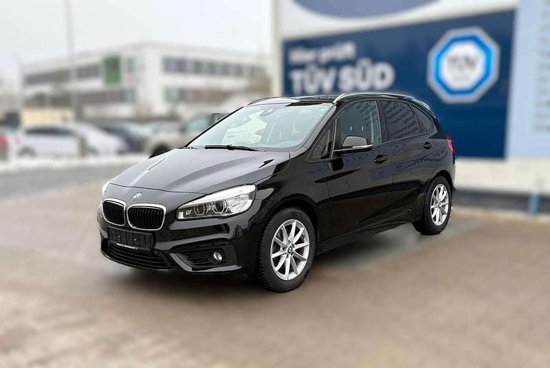 Gebraucht BMW 220 Advantage 192 PS (141 kW) 2017 Schwarz ii Kombi
