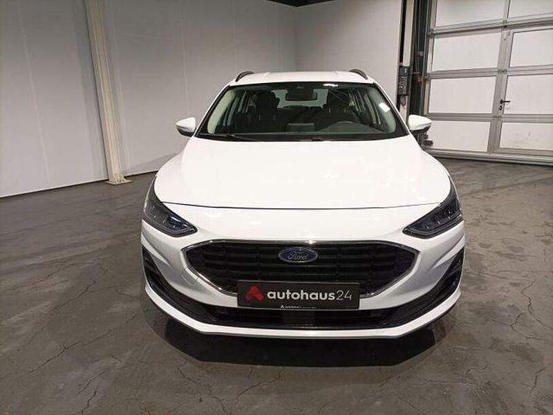 Gebraucht Ford Focus Cool & Connect 120 PS (88 kW) 2022 Weiß Kombi