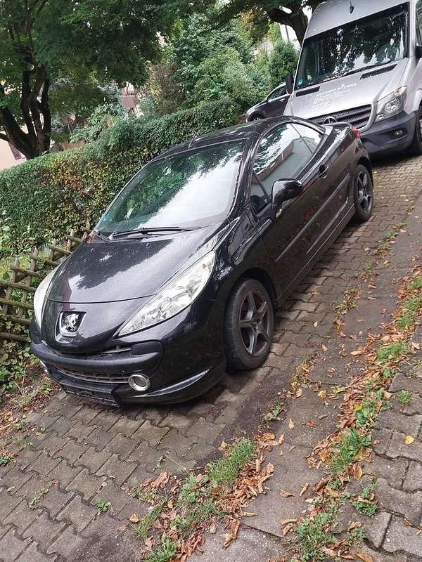 Gebraucht 2008 Peugeot 207 CC RC Cabrio | 3.000 € (Guter Preis) - Bild 1/4