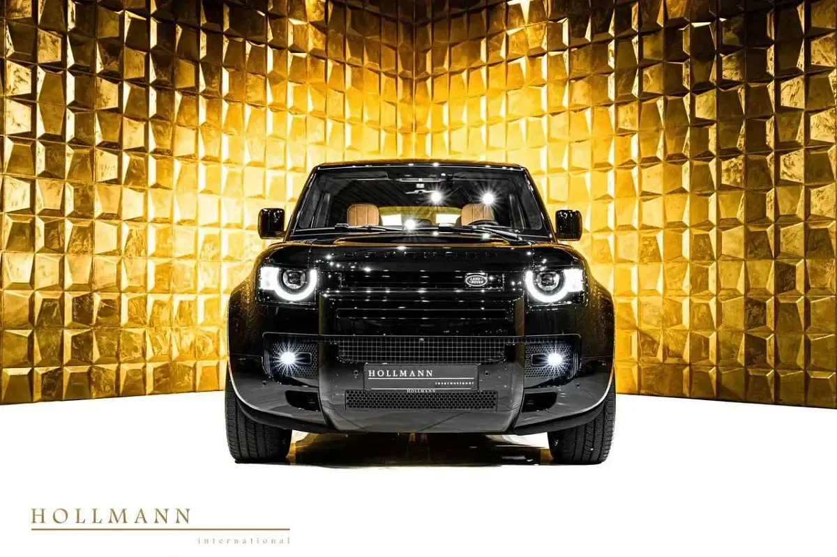 Neu Land Rover Defender Black Edition 426 PS (313 kW) 2025 Schwarz SUV