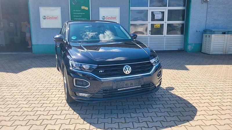 Schwarz Gebraucht 2018 VW T-Roc Sport SUV | 25.500 € (Etwas zu teuer) - Bild 1/4