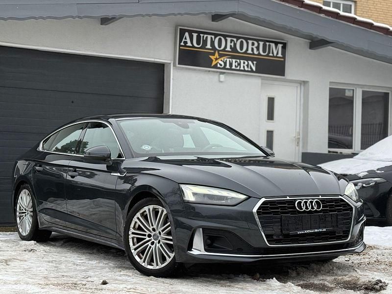 Gebraucht Audi A5 S-Line 190 PS (139 kW) 2020 Grau Coupé