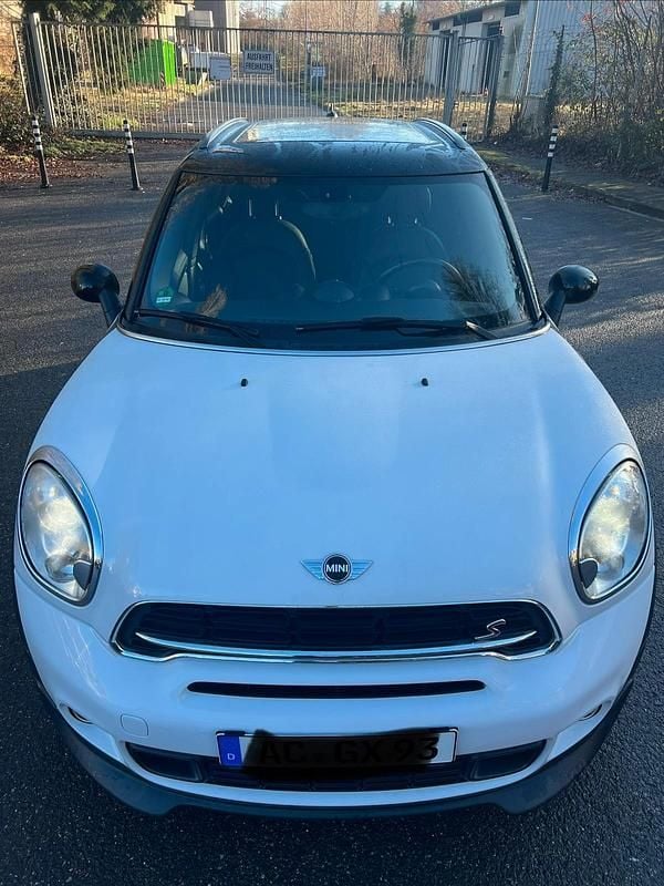 Gebraucht Mini John Cooper Works Countryman 143 PS (105 kW) 2014 Weiß SUV