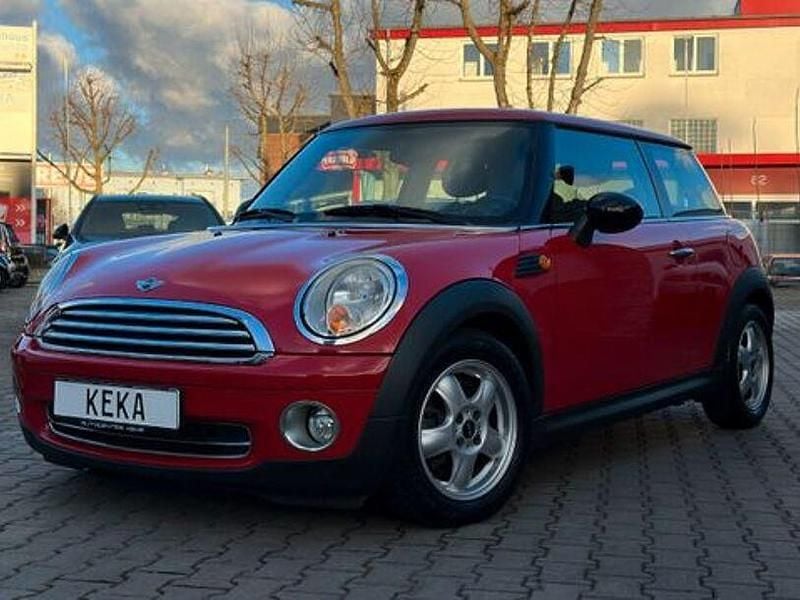 Gebraucht Mini ONE Chili 95 PS (69 kW) 2007 Rot Kleinwagen
