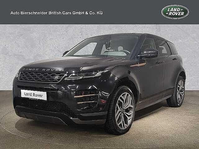 Schwarz Gebraucht 2020 Land Rover Range Rover evoque SE Dynamic SUV | 35.450 € (Fairer Preis) - Bild 1/4