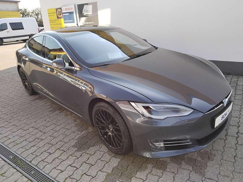 Schwarzmet. Gebraucht 2020 Tesla Model S Limousine | 39.900 € (Etwas zu teuer) - Bild 1/4