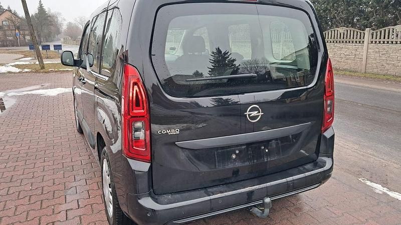 Gebraucht Opel Combo 105 PS (77 kW) 2020 Schwarz Van / Kleinbus