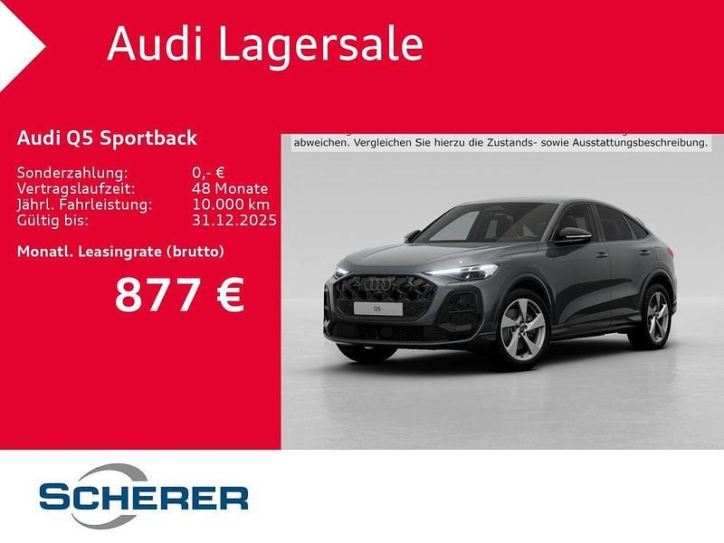 Grau Neu 2025 Audi Q5 Sportback Sport SUV | 74.990 € (Superpreis) - Bild 1/3