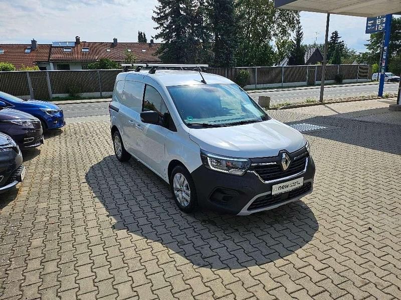 Gebraucht Renault Kangoo 95 PS (69 kW) 2021 Mineral weiss Van / Kleinbus