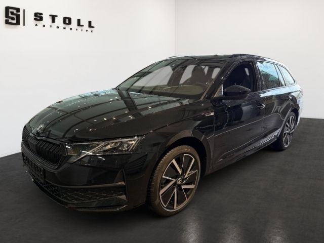 Schwarz Gebraucht 2024 Skoda Octavia SportLine Kombi | 39.990 € (Fairer Preis) - Bild 1/4