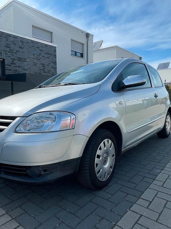 Usata VW Fox 2010 Grigio Utilitaria