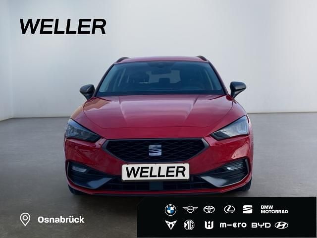 Gebraucht Seat Leon ST FR 204 PS (150 kW) 2021 Rot Kombi