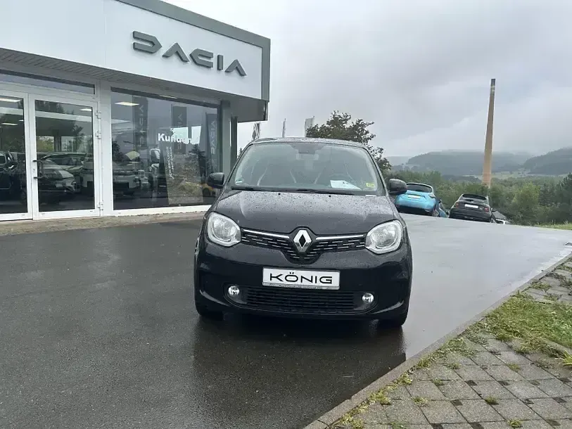 Gebraucht Renault Twingo Techno 60 kW (82 PS) 2023 Blackpearlschwarz Kleinwagen