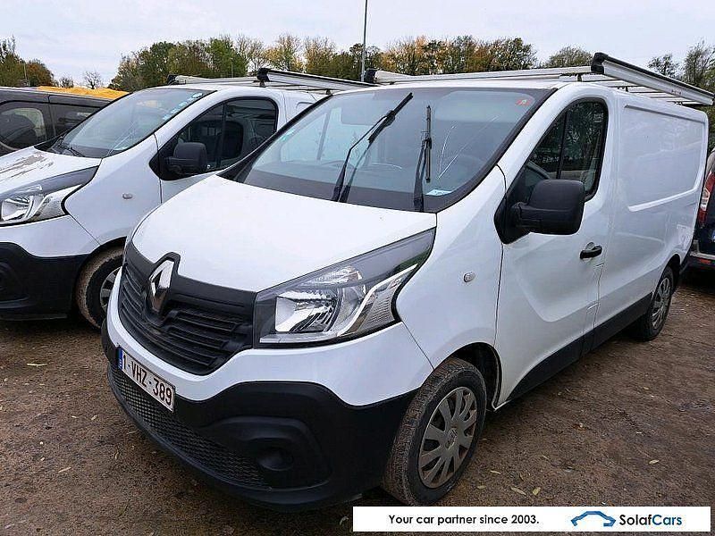 Gebraucht Renault Trafic 125 PS (91 kW) 2018 Weiß Van / Kleinbus