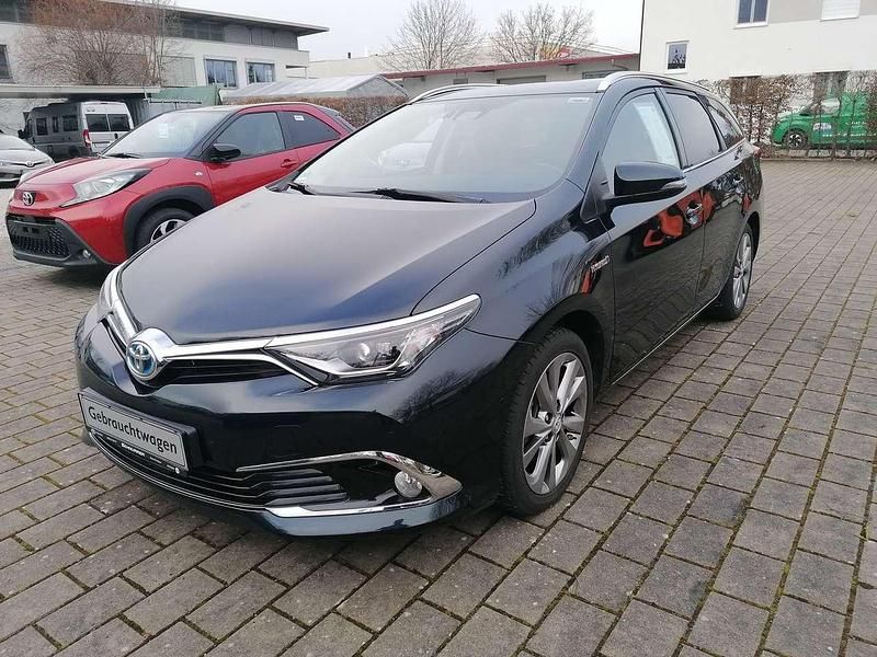 Gebraucht Toyota Auris Hybrid Executive 136 PS (100 kW) 2016 Blau Kombi