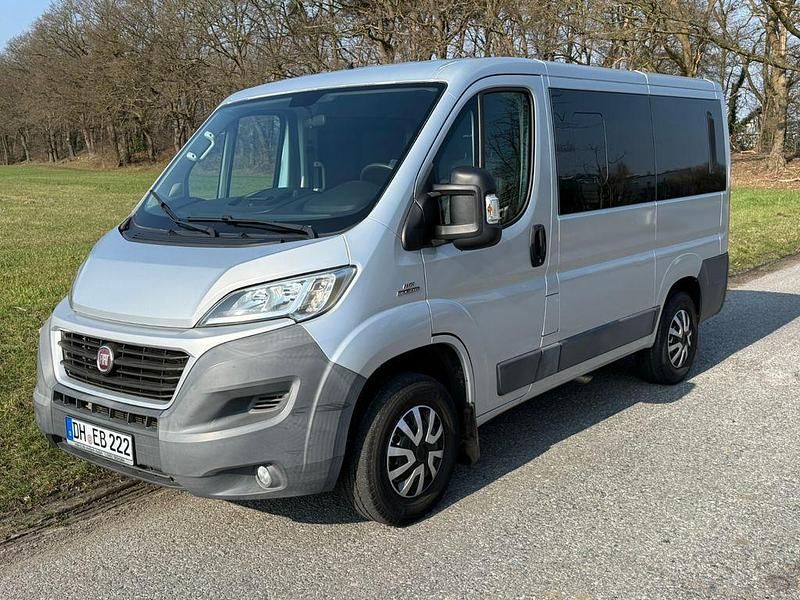 Gebraucht Fiat Ducato 116 PS (85 kW) 2015 Silber Van