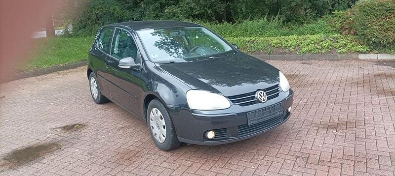 Schwarz Gebraucht 2006 VW Golf V Edition Limousine | 1.500 € (Guter Preis) - Bild 1/4