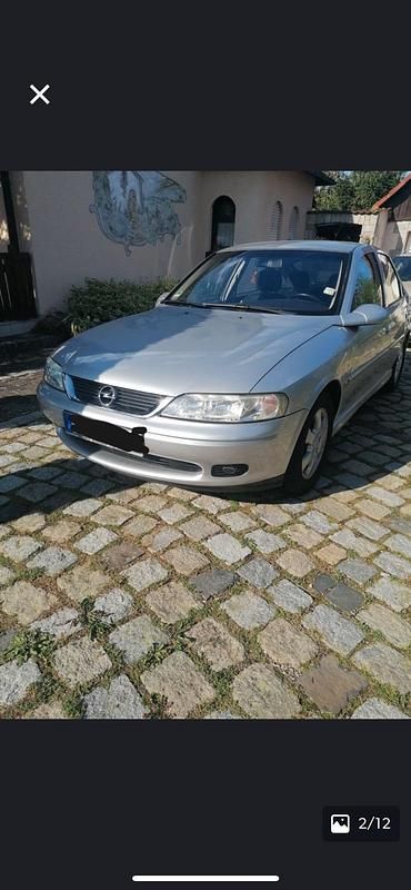 Silber Gebraucht 2001 Opel Vectra Limousine | 2.999 € (Teuer) - Bild 1/4