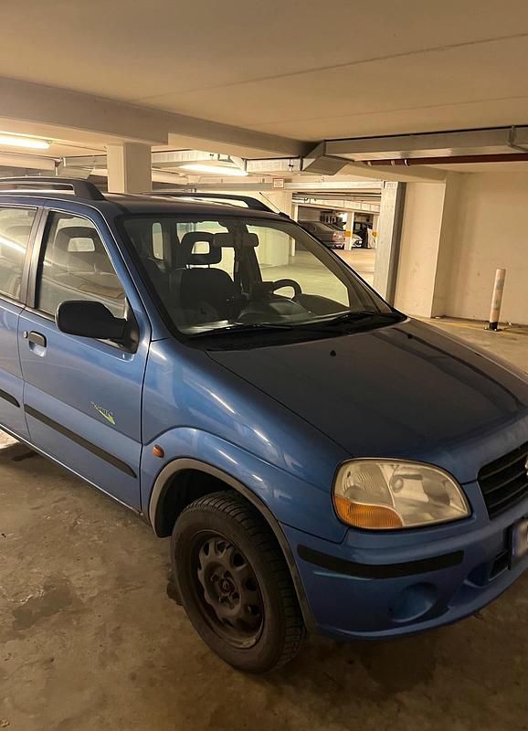 Gebraucht Suzuki Ignis 89 PS (65 kW) 2002 Blau Kleinwagen