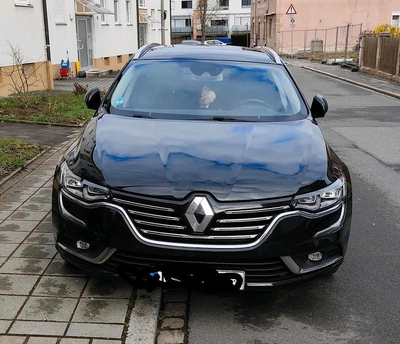 Gebraucht Renault Talisman 130 PS (95 kW) 2018 Schwarz Kombi