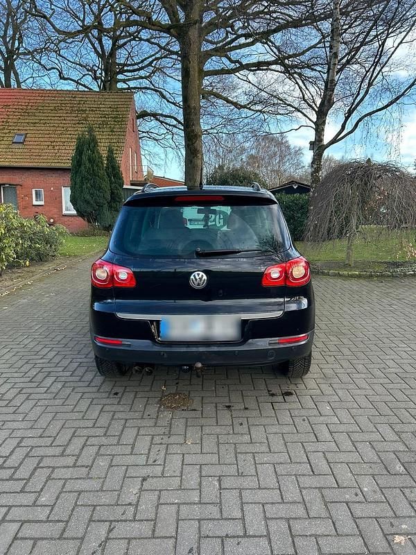 Gebraucht VW Tiguan 140 PS (102 kW) 2007 Schwarz SUV