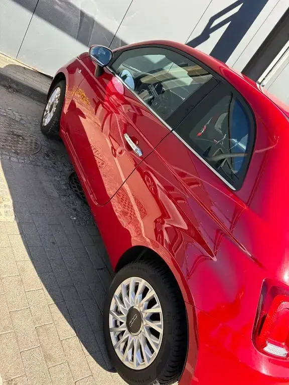 Gebraucht Fiat 500 Lounge 69 PS (50 kW) 2019 Rot Kleinwagen