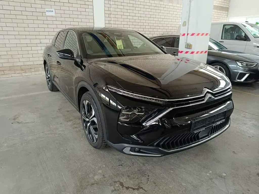 Gebraucht Citroën C5 X PureTech 131 PS (96 kW) 2024 Schwarz Kombi