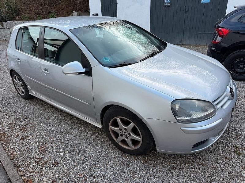 Gebraucht VW Golf V 75 PS (55 kW) 2003 Silber Kleinwagen