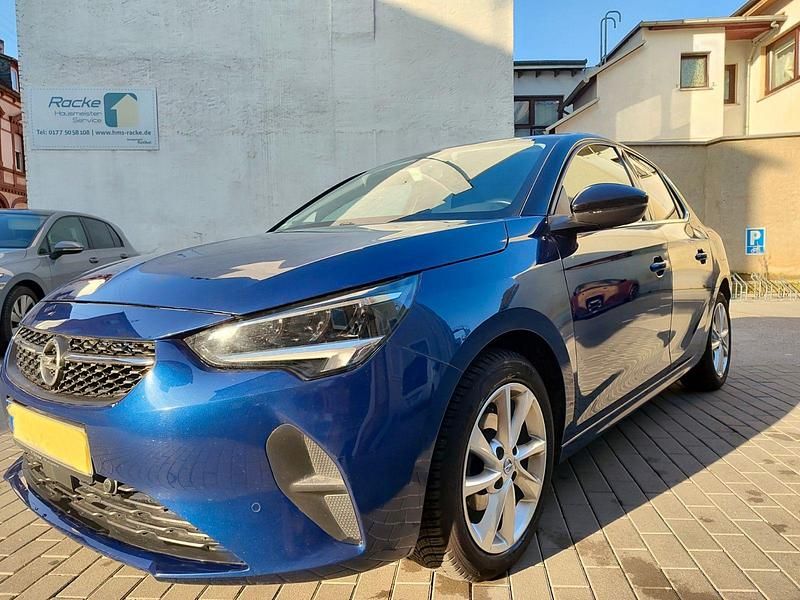 Gebraucht Opel Corsa Elegance 75 PS (55 kW) 2021 Blau Kleinwagen