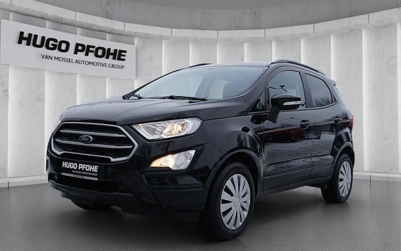 Schwarz Gebraucht 2019 Ford Ecosport Cool & Connect SUV | 13.975 € (Fairer Preis) - Bild 1/4