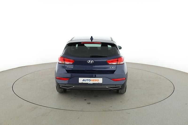 Gebraucht Hyundai i30 Intro Edition 2021 Blau Limousine