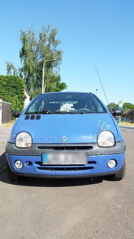 Blau Gebraucht 2007 Renault Twingo Kleinwagen | 2.000 € (Fairer Preis) - Bild 1/4