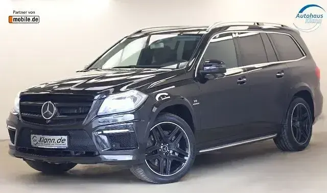 Gebraucht Mercedes GL63 AMG AMG 557 PS (409 kW) 2014 Schwarz SUV